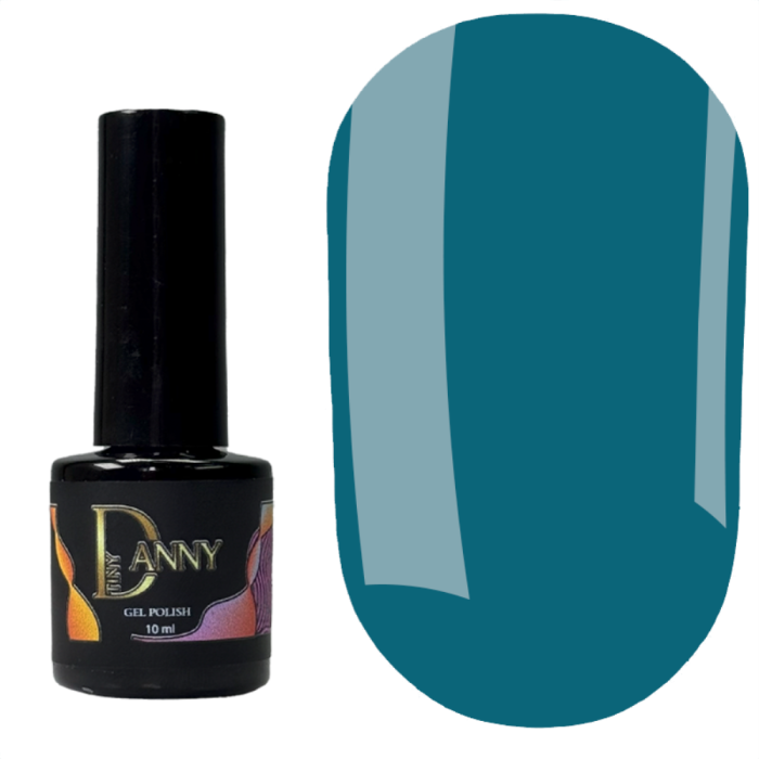 Гель-лак DANNY Gel Polish №079, темно-бірюзовий, 10 мл