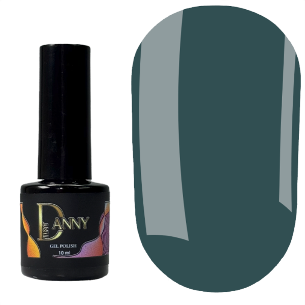Гель-лак DANNY Gel Polish №080, зелений, 10 мл