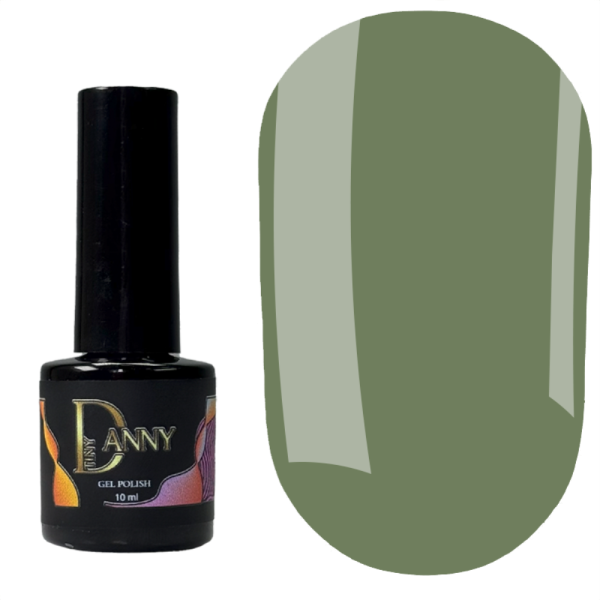 Гель-лак DANNY Gel Polish №082, оливка, 10 мл