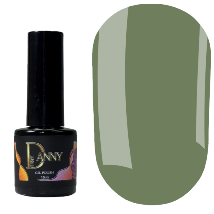 Гель-лак DANNY Gel Polish №082, оливка, 10 мл
