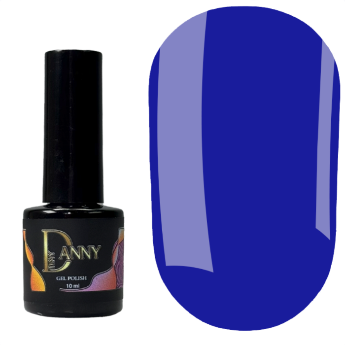 Гель-лак DANNY Gel Polish №084, глибокий синій, 10 мл
