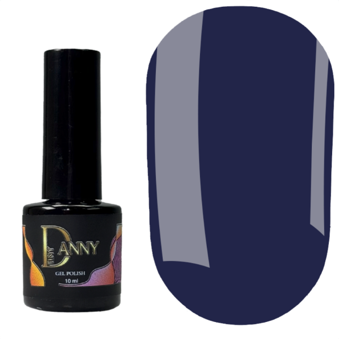 Гель-лак DANNY Gel Polish №086, темно-синий, 10 мл