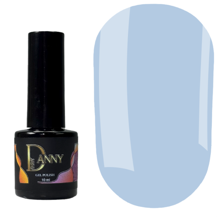 Гель-лак DANNY Gel Polish №087, голубой, 10 мл