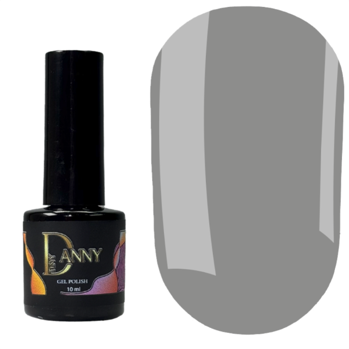 Гель-лак DANNY Gel Polish №091, графіт, 10 мл