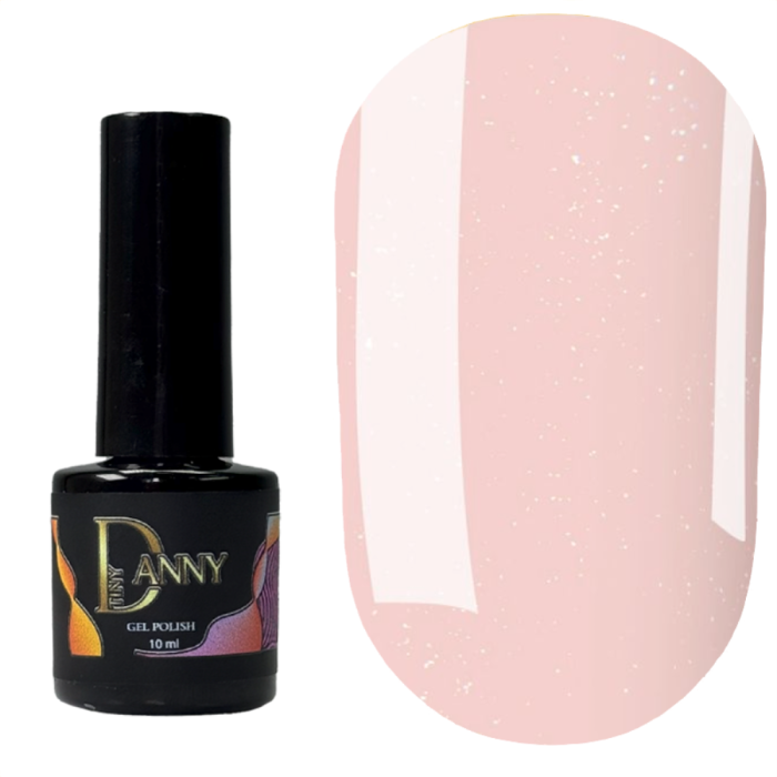 Гель-лак DANNY Gel Polish №094, нежно-розовый с шиммером, 10 мл