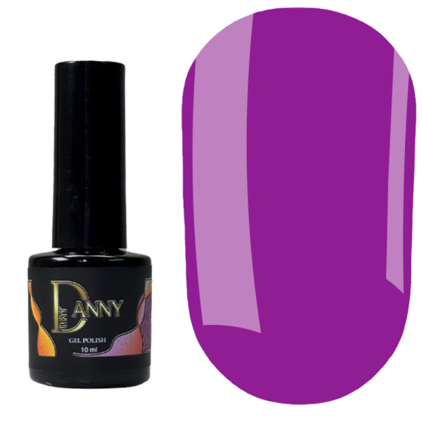 Гель-лак DANNY Gel Polish №097, ярко-фиолетовый, 10 мл
