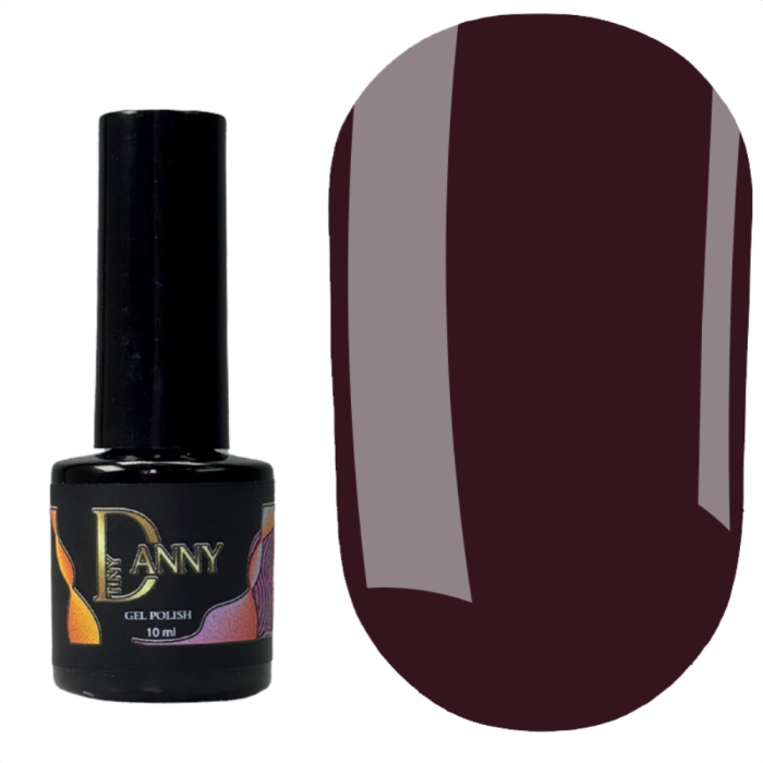Гель-лак DANNY Gel Polish №098, вишнёвый, 10 мл