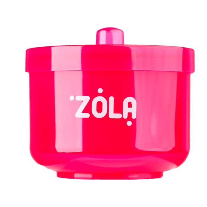 Бокс для стерилизации валиков ZOLA, розовый