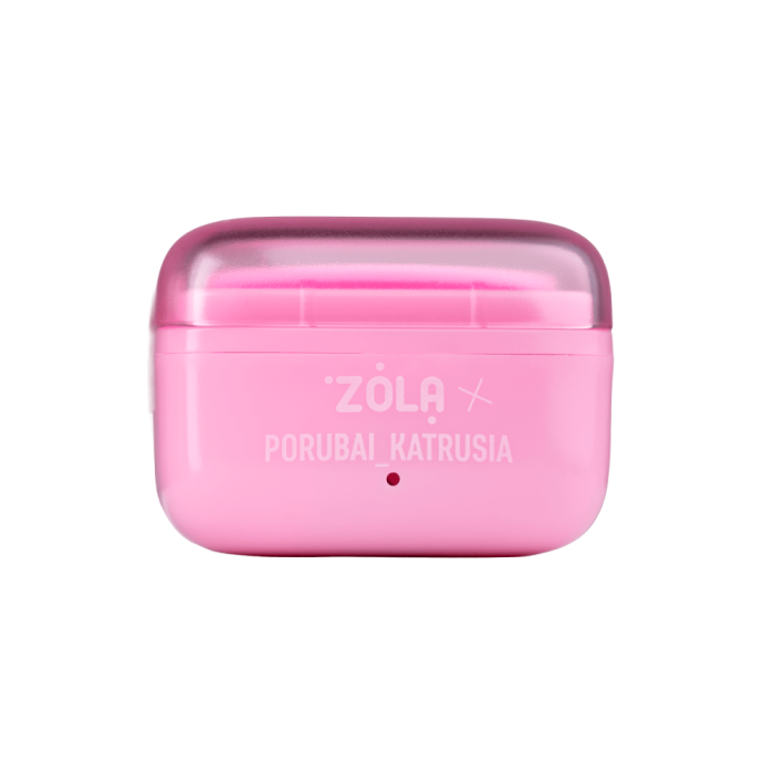 Воскоплав банковий ZOLA x Porubai_Katrusia Mini, 7 Вт, 8 г, світло-рожевий