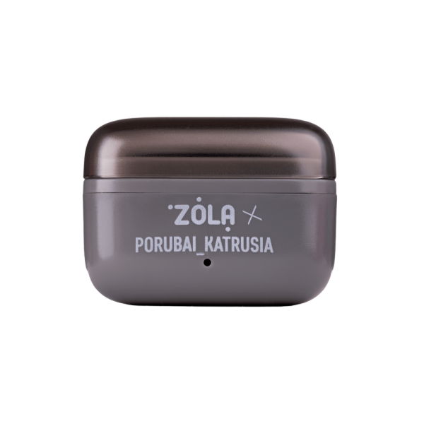Воскоплав банковий ZOLA x Porubai_Katrusia Mini, 7 Вт, 8 г, сірий