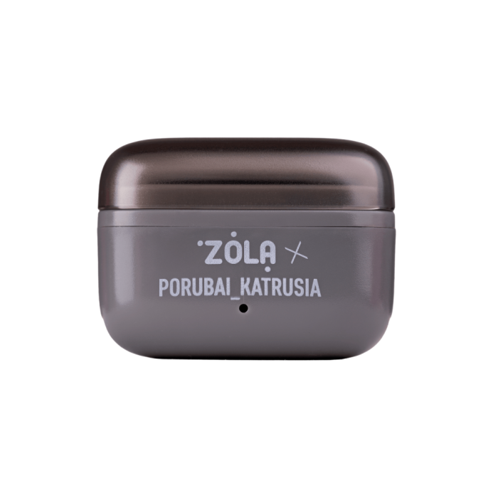 Воскоплав баночный ZOLA x Porubai_Katrusia Mini, 7 Вт, 8 г, серый