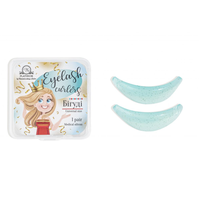 Валики для ламинирования ресниц Platinum Eyelash Curles размер универсальный, 1 пара