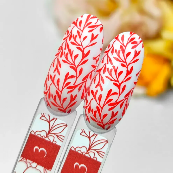 Лак для стемпинга Crooz Stamping Nail Polish №03, красный, 6 мл