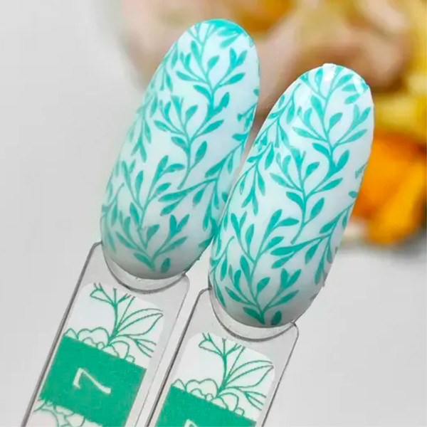 Лак для стемпінгу Crooz Stamping Nail Polish №07, м'ятний, 6 мл