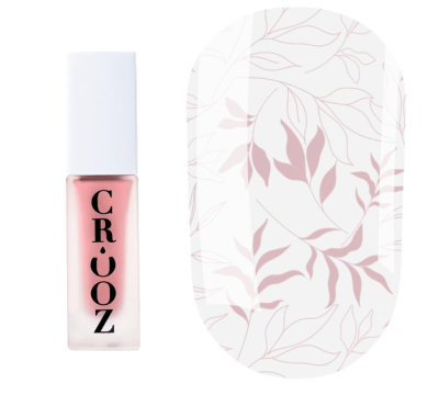 Лак для стемпинга Crooz Stamping Nail Polish №08, нежно-розовый, 6 мл