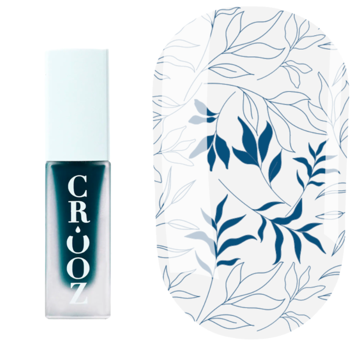 Лак для стемпинга Crooz Stamping Nail Polish №23, зеленый, 6 мл