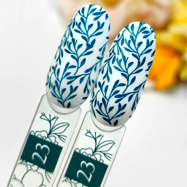 Лак для стемпинга Crooz Stamping Nail Polish №23, зеленый, 6 мл