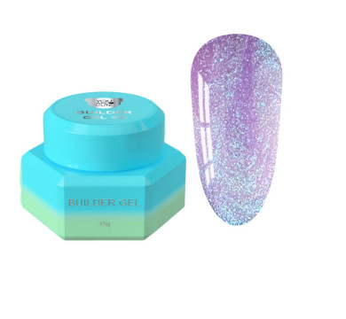 Конструюючий гель You Are Cute Builder Gel №39, фіолетовий перламутр, 15 мл