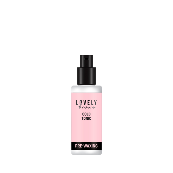 Тонік до депіляції Lovely Brows Cold Tonic Pre-Waxing, 50 мл