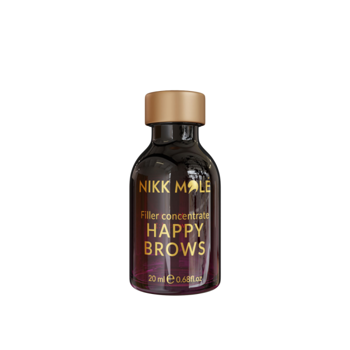 Ботокс для брів Nikk Mole Happy Brows Filler Concentrate, 20 мл