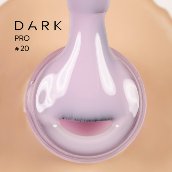 База камуфлююча DARK Pro Base №20, рожева зефірка, 30 мл