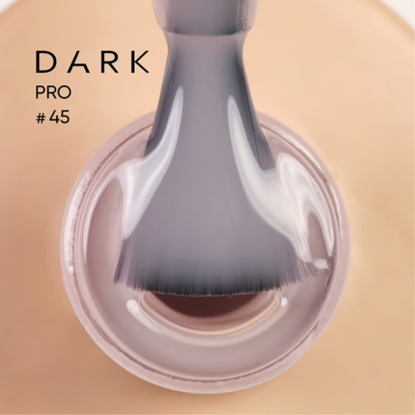 База камуфлирующая DARK Pro Base №45, полупрозрачная натуральная, 30 мл