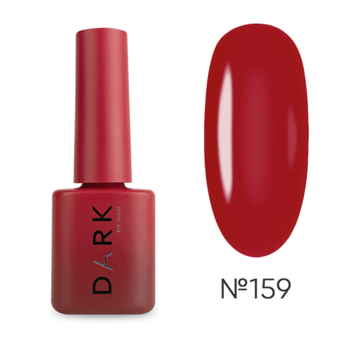 Гель-лак DARK Gel Polish №159, світло-вишневий, 6 мл