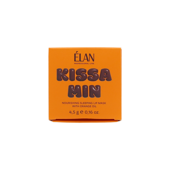 Ночная питательная маска Elan Kissamin с маслом апельсина, 4.5 г