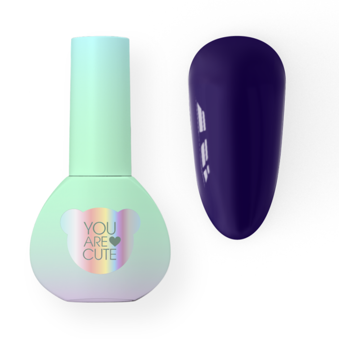 Гель-лак You Are Cute Color №041, синьо-фіолетовий, 5 мл