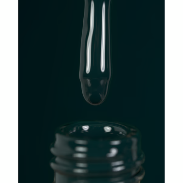 Гель-лак DARK Gel Polish №033, глубокий темно-зеленый, 10 мл