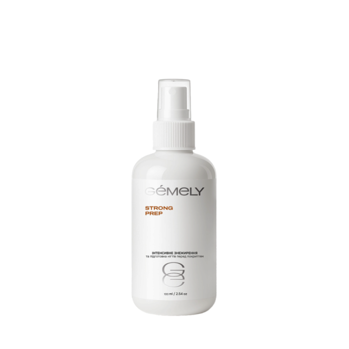Обезжириватель (дегидратор) GEMELY Strong Prep, 100 мл