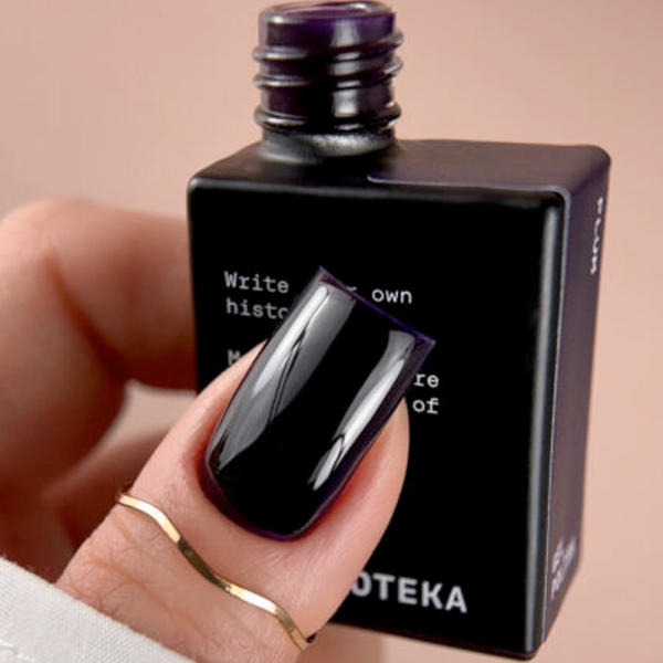 Гель-лак Biblioteka Gel Polish №21 Plum, сливовий, 10 мл