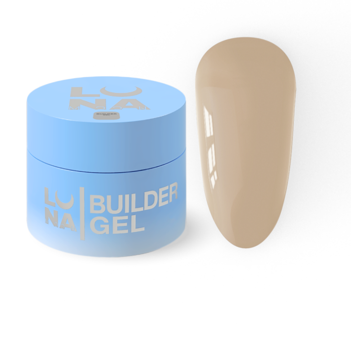 Гель для нарощування LUNA Gel Premium №36, карамельно-бежевий, 15 мл