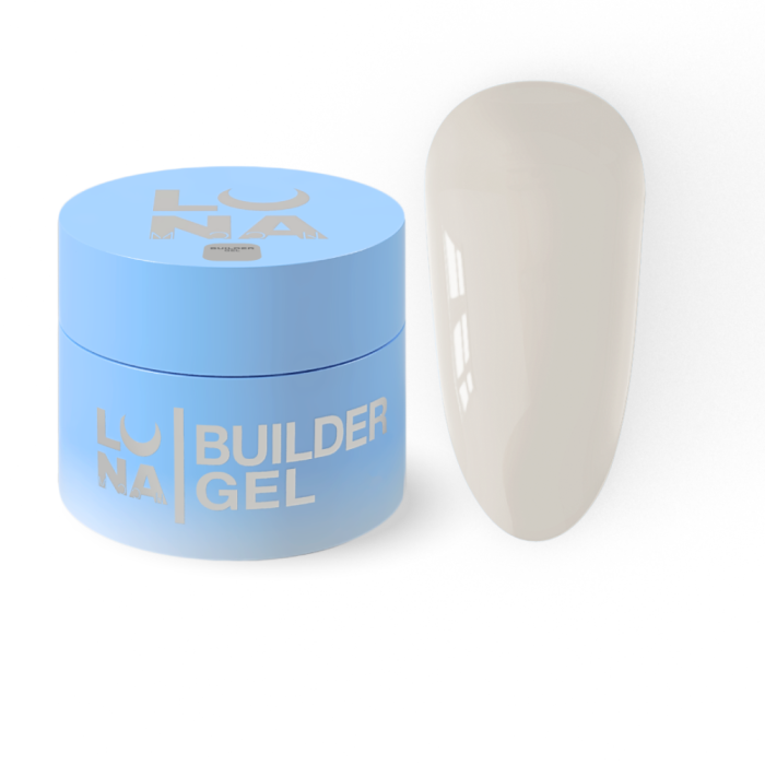 Гель для наращивания LUNA Gel Premium №32, теплый молочный, 30 мл