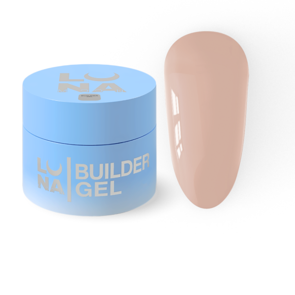 Гель для наращивания LUNA Gel Premium №33, светлый беж, 30 мл