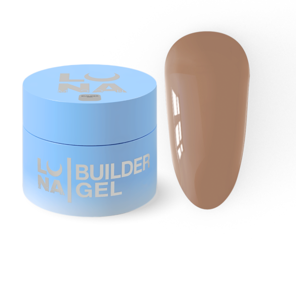 Гель для нарощування LUNA Gel Premium №34, персиково-бежевий, 30 мл