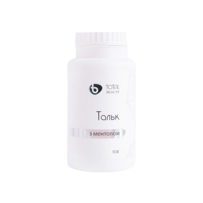 Тальк для депіляції Total Beauty з ментолом, 50 г