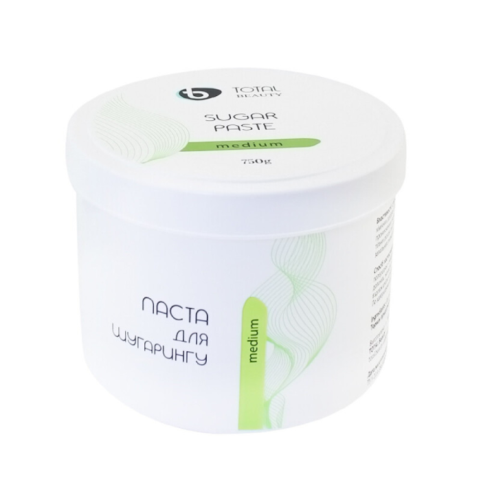 Паста для шугарингу Total Beauty Medium, середня, 750 г