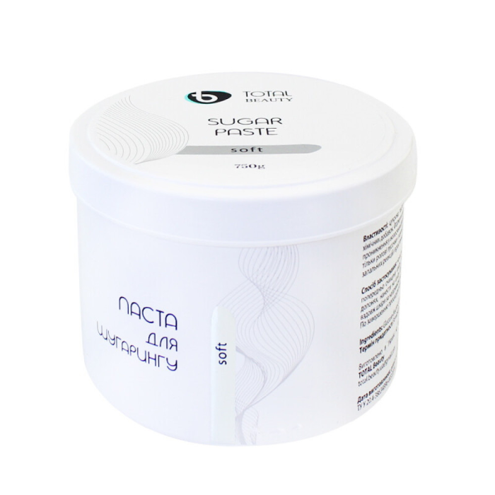 Паста для шугарингу Total Beauty Soft, м'яка, 750 г