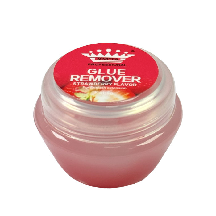 Master Professional Glue Remover - кремовый ремувер для ресниц, клубника, 5 г