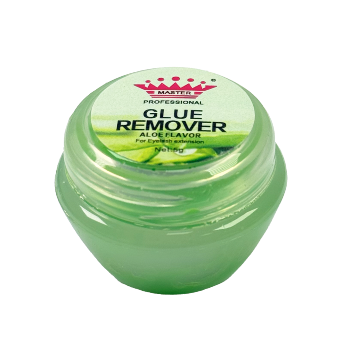 Master Professional Glue Remover - кремовий ремувер для вій, алоє, 5 г