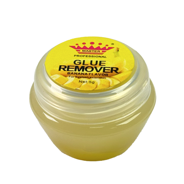 Master Professional Glue Remover - кремовий ремувер для вій, банан, 5 г