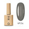 Гель-лак DARK Gel Polish №134, темно-сірий, 10 мл