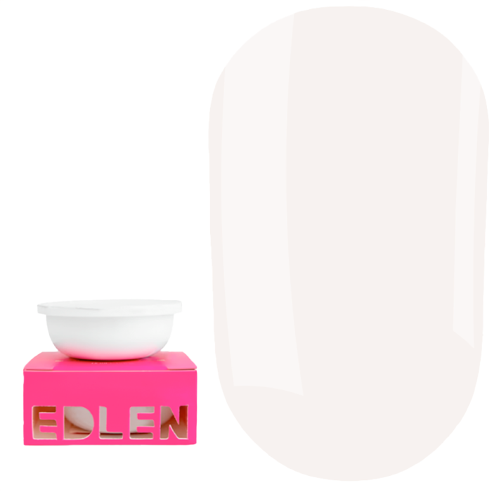 Змінний картридж Edlen Builder Gel Cheesy №46 - гель для нарощування, молочно-бежевий, 30 мл