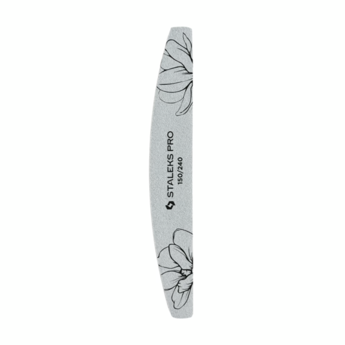 Пилка півмісяць мінеральна Staleks Expert 40 150/240 грит