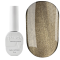 Гель-лак котяче око SAGA Professional Dream Сat №04, коричневий, 10 мл