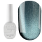 Гель-лак котяче око SAGA Professional Dream Сat №08, графітово-синій, 10 мл