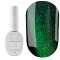 Гель-лак котяче око SAGA Professional Dream Сat №09, глибокий зелений, 10 мл