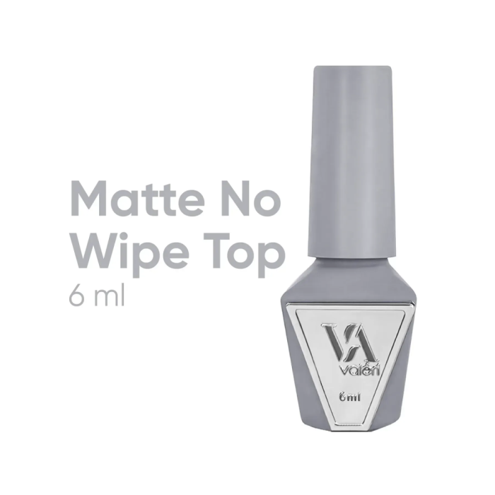 Топ матовий Valeri Top Matt Non Wipe New, без липкого шару, 12 мл