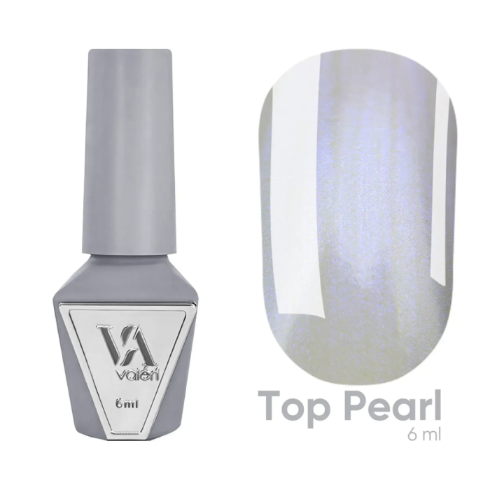 Топ перламутровий Valeri Top Pearl New, 6 мл
